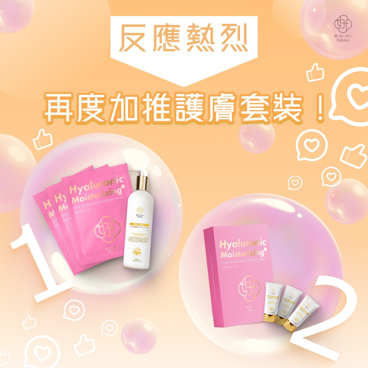 經典護膚套裝