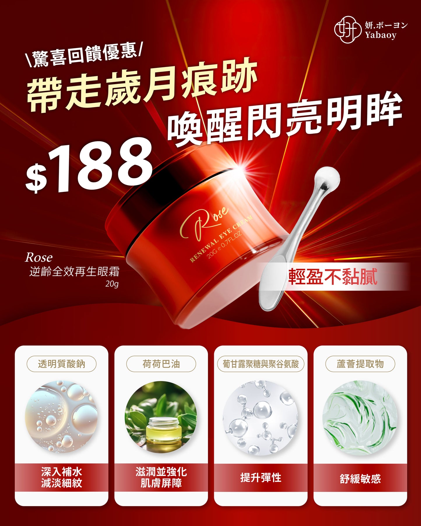 驚喜回饋優惠